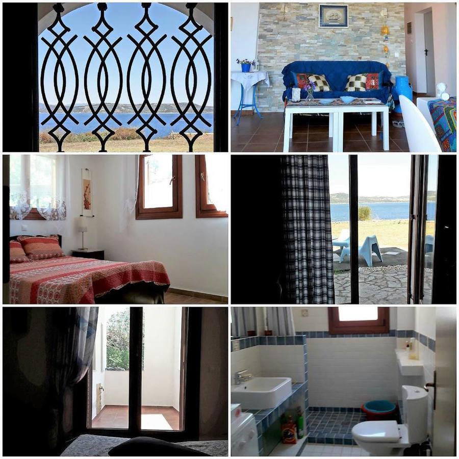 Marvelous Sea View Eco Apt Ammouliani Exterior photo