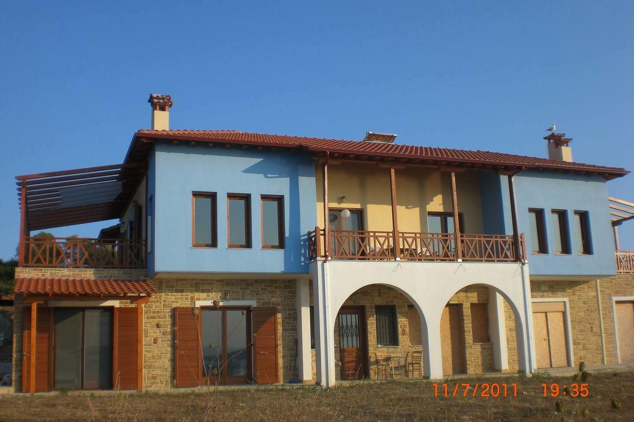 Marvelous Sea View Eco Apt Ammouliani Exterior photo