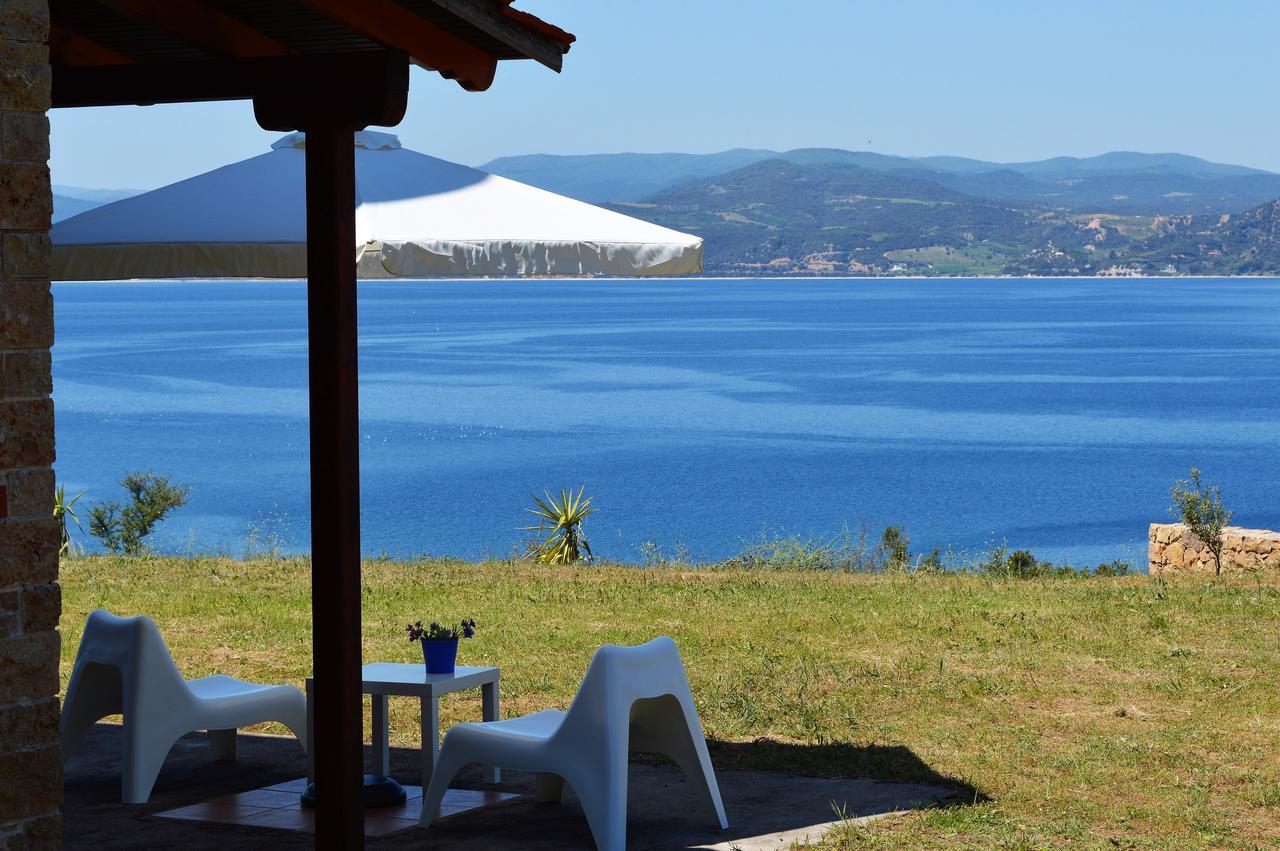 Marvelous Sea View Eco Apt Ammouliani Exterior photo